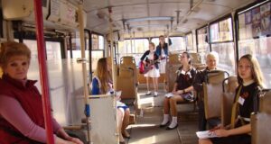 По улицам Рыбинска проедет «Автобус Победы»