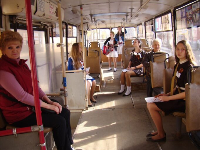 По улицам Рыбинска проедет «Автобус Победы»