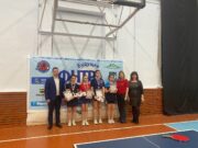 Спортсменка из Рыбинска стала призером межрегионального турнира по настольному теннису
