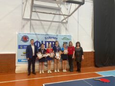 Спортсменка из Рыбинска стала призером межрегионального турнира по настольному теннису