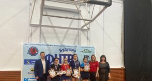 Спортсменка из Рыбинска стала призером межрегионального турнира по настольному теннису