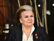 Валентине Терешковой исполняется 88 лет