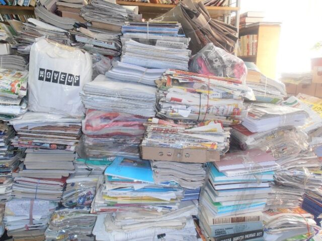 В Рыбинске пройдёт акция «80 тонн макулатуры — к 80-летию Победы»