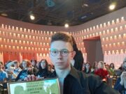 Ученик Сретенской школы стал призером Всероссийского конкурса «Моя въездная группа»