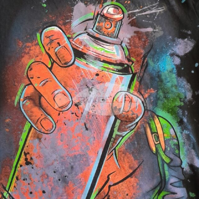 Гость из Череповца испортил в Рыбинске более 60 фасадов зданий