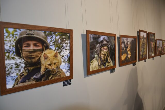 В Рыбинском музее-заповеднике открылась выставка, посвященная защитникам Отечества