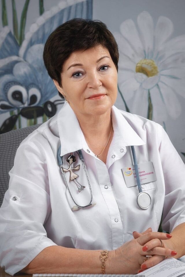 Лучшим детским врачом России стала Светлана Кононина из Рыбинска