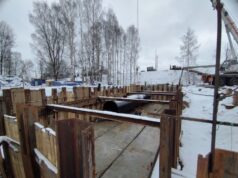 В Рыбинске строят локальные очистные сооружения на левом берегу Волги