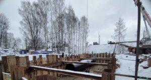 В Рыбинске строят локальные очистные сооружения на левом берегу Волги