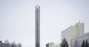 Ремонт обелиска в честь 40-летия Победы в ВОВ должны закончить к концу апреля