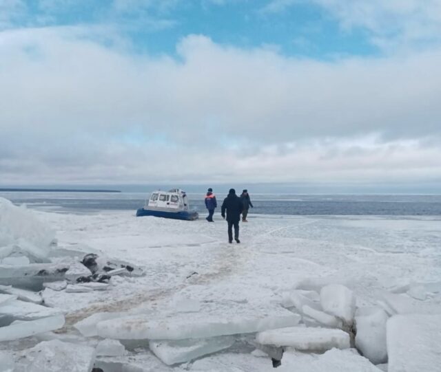 В Рыбинском районе МЧС России спасло со льда 26 рыбаков