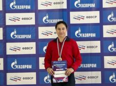 Пловцы из Рыбинска не сходят с пьедестала Чемпионата ЦФО России