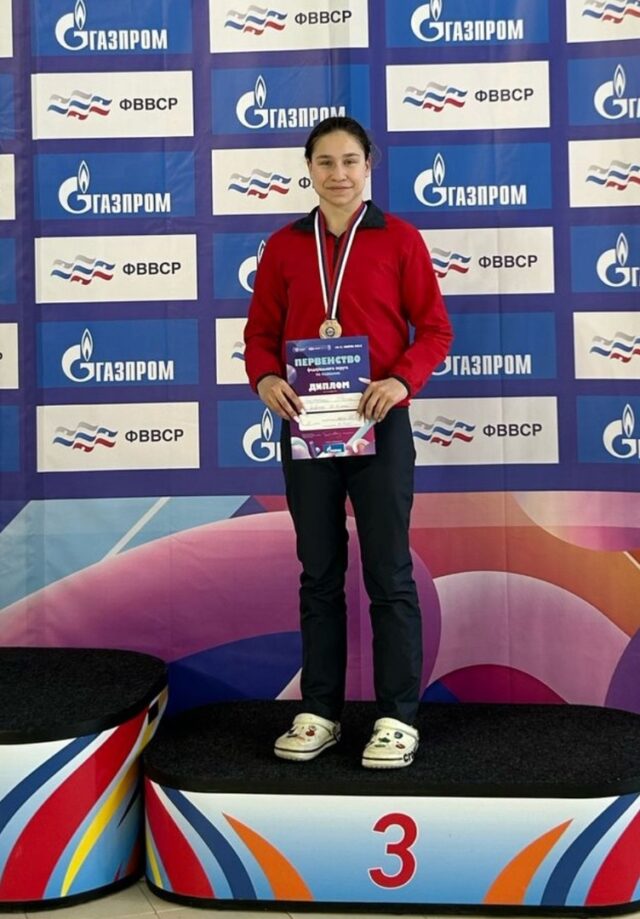 Пловцы из Рыбинска не сходят с пьедестала Чемпионата ЦФО России