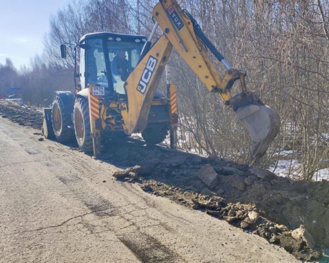 На трассе Сергиев Посад – Калязин – Рыбинск – Череповец возобновились дорожные работы