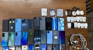 Сотрудники УИС региона предотвратили попытку передать в исправительную колонию № 2 крупную партию средств мобильной связи