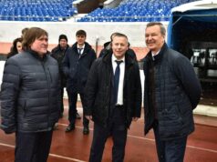 Развитие спортивной инфраструктуры в Ярославской области положительно оценил зампред Совета Федерации РФ Андрей Яцкин