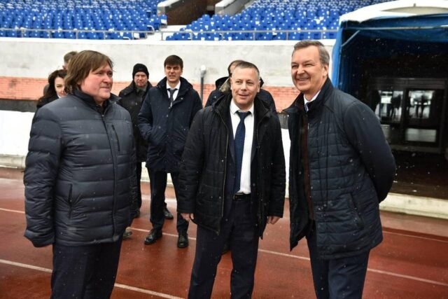 Развитие спортивной инфраструктуры в Ярославской области положительно оценил зампред Совета Федерации РФ Андрей Яцкин