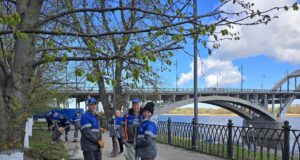 Ярославские газовики присоединились к экологической акции «Зелёная весна-2025»