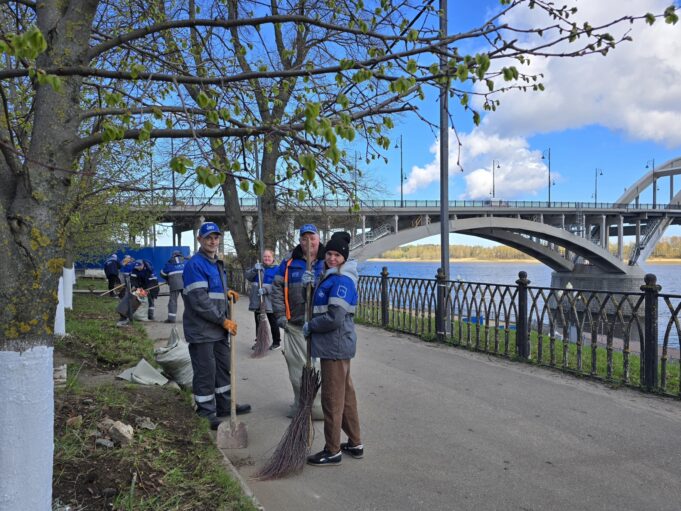 Ярославские газовики присоединились к экологической акции «Зелёная весна-2025»
