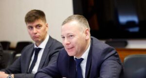 Михаил Евраев обсудил с Антоном Алихановым развитие промышленности в Ярославской области