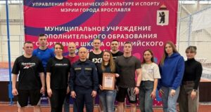 Команда Рыбинской ИК-2 отличилась в сдаче норм ГТО