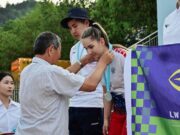 Екатерина Румянцева завоевала серебро на Китайско-Российских соревнованиях