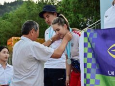 Екатерина Румянцева завоевала серебро на Китайско-Российских соревнованиях