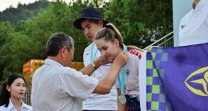 Екатерина Румянцева завоевала серебро на Китайско-Российских соревнованиях