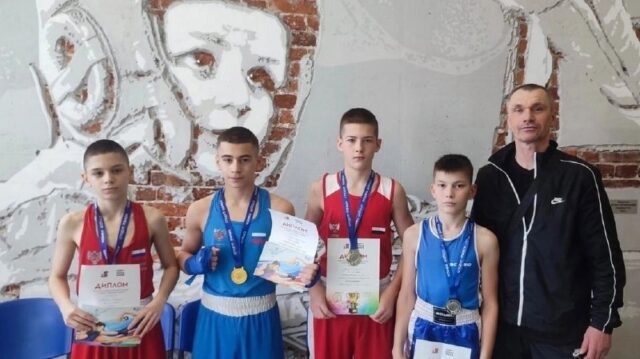 Юные боксеры Рыбинска привезли россыпь медалей с межрегиональных соревнований