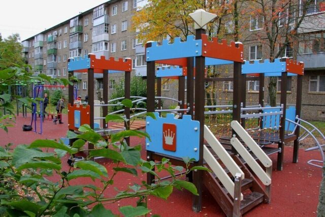 В Рыбинске прошла инвентаризация детских и спортивных площадок