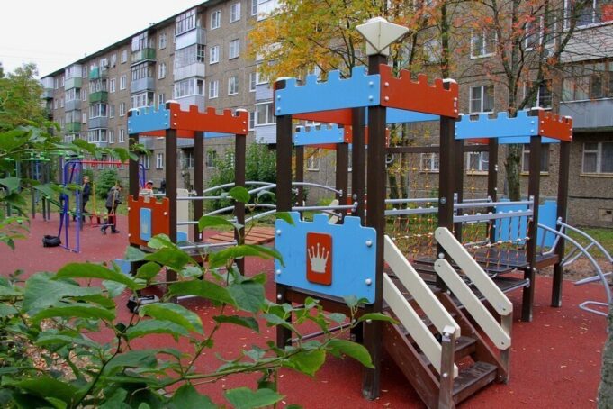 В Рыбинске прошла инвентаризация детских и спортивных площадок