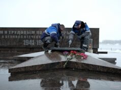 В Ярославской области начаты профилактические работы на мемориалах с Вечным огнем