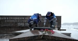 В Ярославской области начаты профилактические работы на мемориалах с Вечным огнем