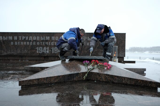 В Ярославской области начаты профилактические работы на мемориалах с Вечным огнем