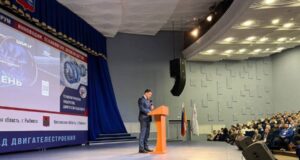 Рыбинск посетил министр промышленности и торговли РФ Антон Алиханов