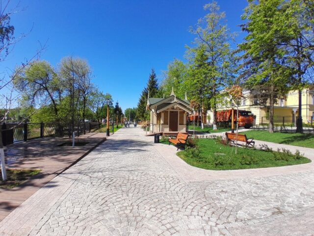 Улица Бульварная участвует во всероссийском конкурсе достопримечательностей