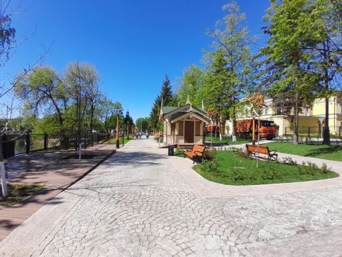 Улица Бульварная участвует во всероссийском конкурсе достопримечательностей