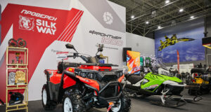 «Русская механика» представила новинки на главной мото-выставке страны