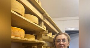 Фермер из Ярославля создала авторский сыр в честь Александра Овечкина