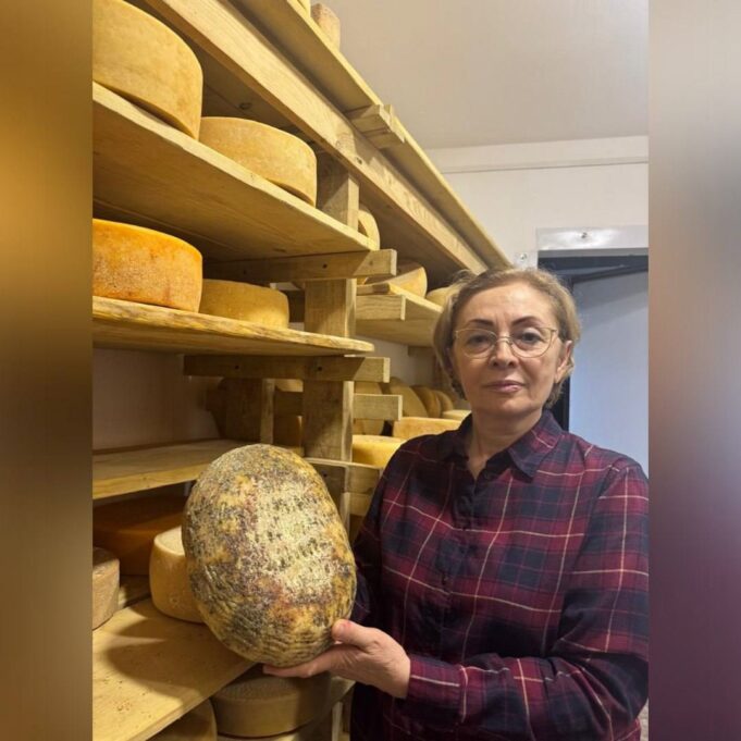 Фермер из Ярославля создала авторский сыр в честь Александра Овечкина