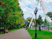 В Волжском парке установят аттракцион «Колесо обозрения»