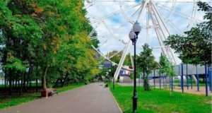 В Волжском парке установят аттракцион «Колесо обозрения»