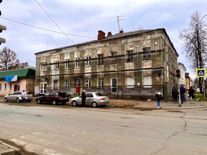 Не только ремонт: как будут выглядеть фасады на Чкалова после обновления