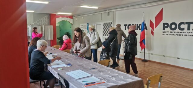 В Рыбинском округе стартовали выборы депутатов Муниципального совета