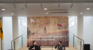 В Ярославле открылась выставка «Мы наследники Победы! Помним, гордимся!»