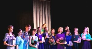 В Рыбинске состоялась презентация книги стихов в театральном формате