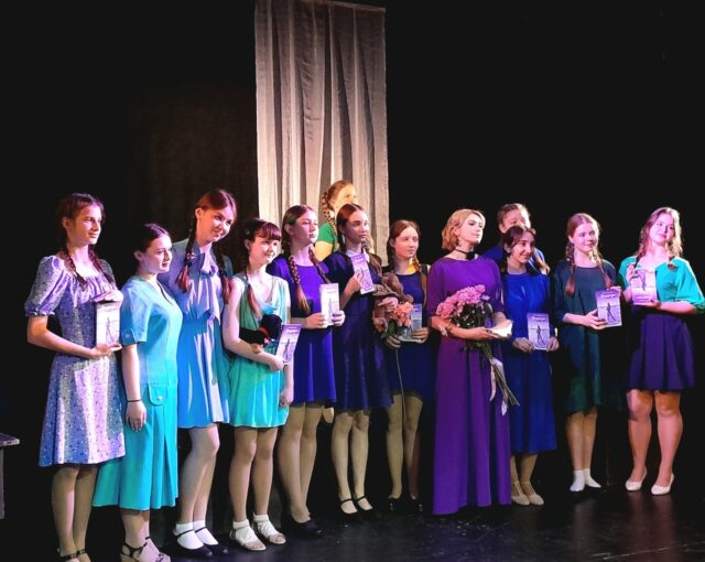 В Рыбинске состоялась презентация книги стихов в театральном формате