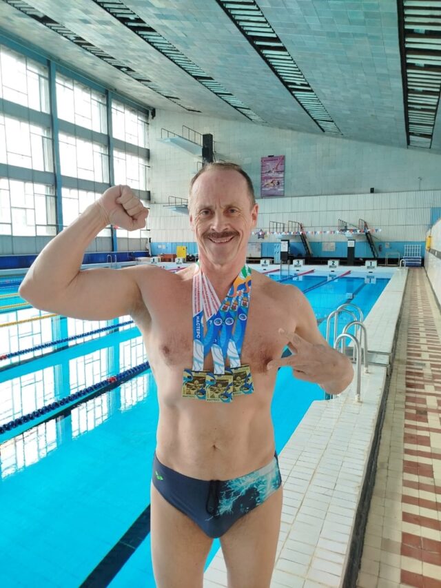 Юрий Ненишин стал 22-х кратным чемпионом России