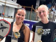 Спортсменки из Рыбинска завоевали золото мира по пляжному теннису