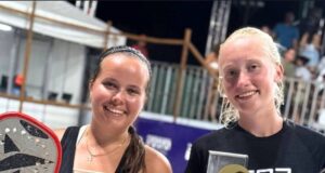 Спортсменки из Рыбинска завоевали золото мира по пляжному теннису